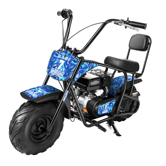 oryxearth gas mini bike for adults & teens