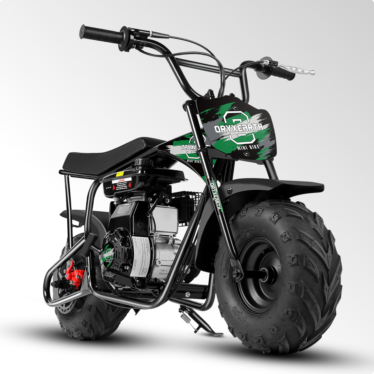 Oryxearth 105CC 4-Takt-Offroad-Minifahrrad für Kinder