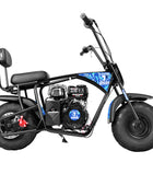 Oryxearth Moto BRM100-4  99cc Off-Road Gas Mini Bike for Adults & Teens — Up to 220 lbs