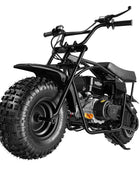Oryxearth BRM200-1 196cc Gas Mini Bike, 35 MPH 4-Stroke Mini Dirt Bike, Off-Road Pit Bike for Adults & Teens, 220 lbs Max Load