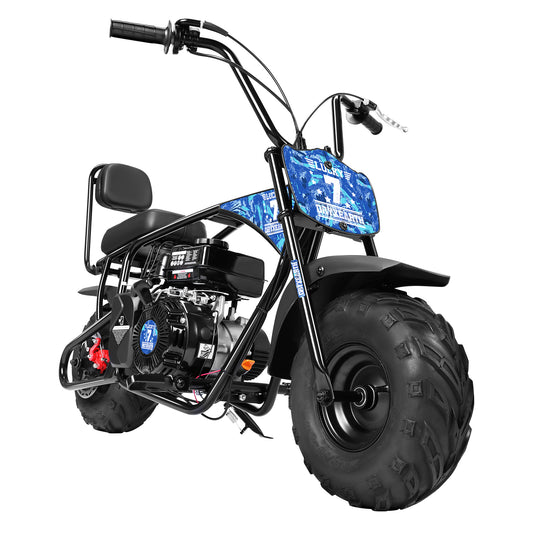 oryxearth gas mini bike for adults & teens