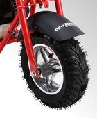 Oryxearth 37.7CC Mini Dirt Bike, 4-Stroke Gas Power 16 mph Bike,Off Road for Teens, Pull Start