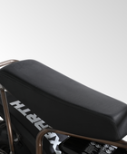 BRM100P-1 Gas Mini Bike-Rust Brown,Up to 28 MPH