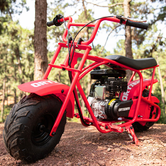 oryxearth gas mini bike for adults & teens