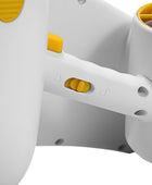 Oryxearth Dual Motor Underwater Scooter, 50m Max Depth, 2 Speed Modes Control (1.79mph & 4.03mph) with Child Lock and Camera Compatible for Scuba Diving Snorkeling