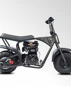 Oryxearth 105CC 4-Takt-Offroad-Minifahrrad für Kinder