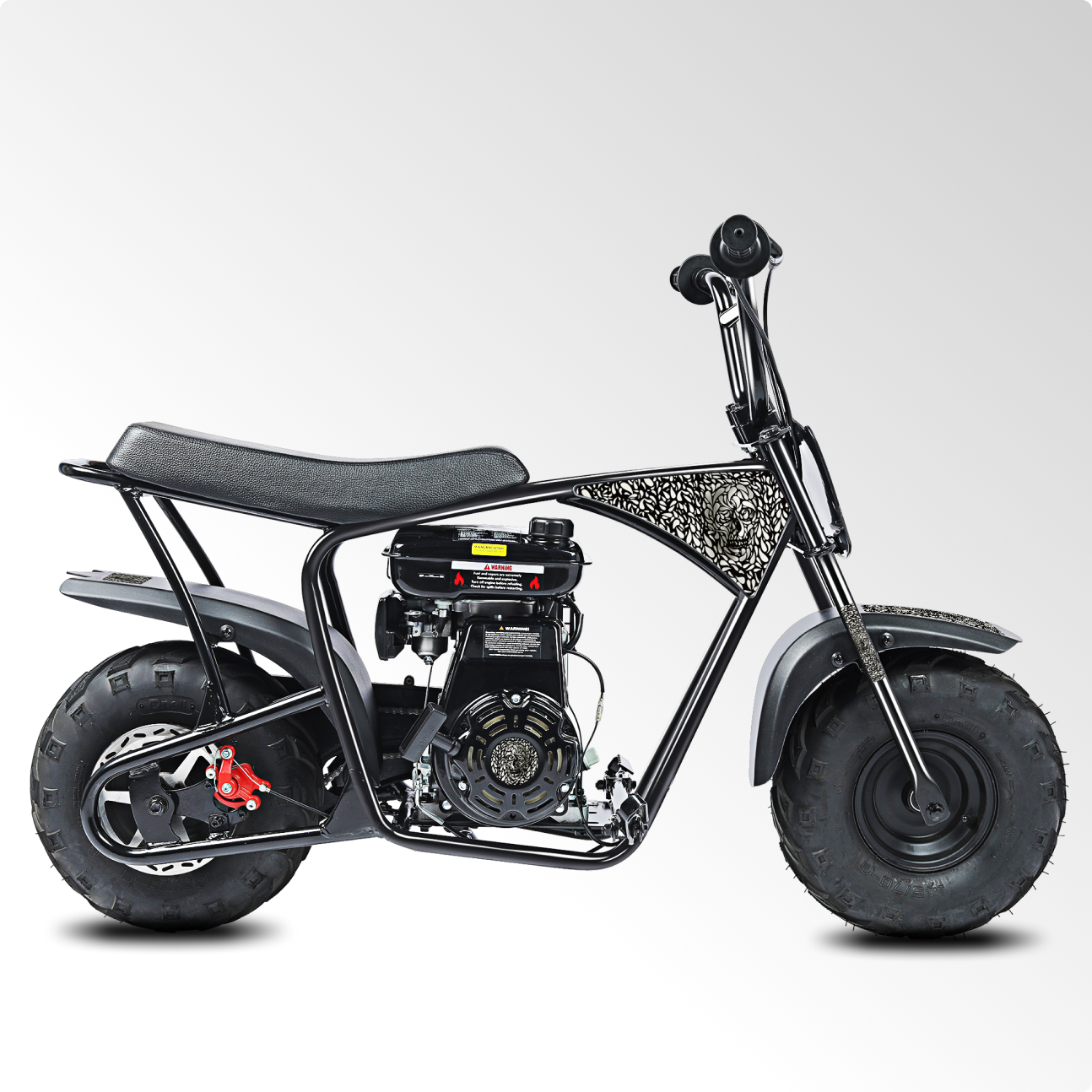 Oryxearth 105CC 4-Takt-Offroad-Minifahrrad für Kinder