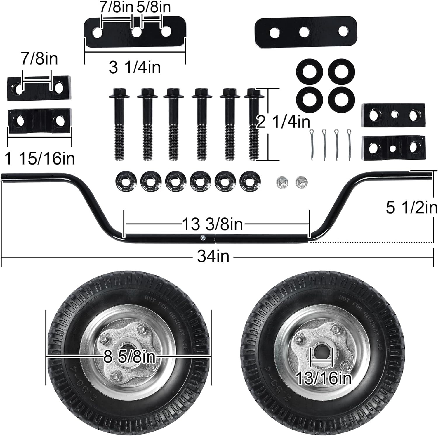 Oryxearth Universal Dirt Bike Training Wheels Compatible with Coleman Rb100 Realtree Rt100 Motovox Mbx10 Mbx11 Mini Bike,Kids Motorcycle Parts for Most Gas Mini Pit Bikes Electric Trail Bike