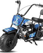 Oryxearth 99CC Gas Powered Mini Dirt Bike - Up to 24 MPH, 185 LBS Capacity