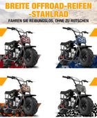 Voiture tout-terrain électrique pour enfants - ORYXEARTH - UTV - Batterie 12V - Vitesse 2-6 km/h