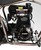 BRM100P-1 Gas Mini Bike-Rust Brown,Up to 28 MPH