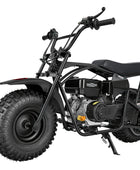 Oryxearth BRM200-1 196cc Gas Mini Bike, 35 MPH 4-Stroke Mini Dirt Bike, Off-Road Pit Bike for Adults & Teens, 220 lbs Max Load