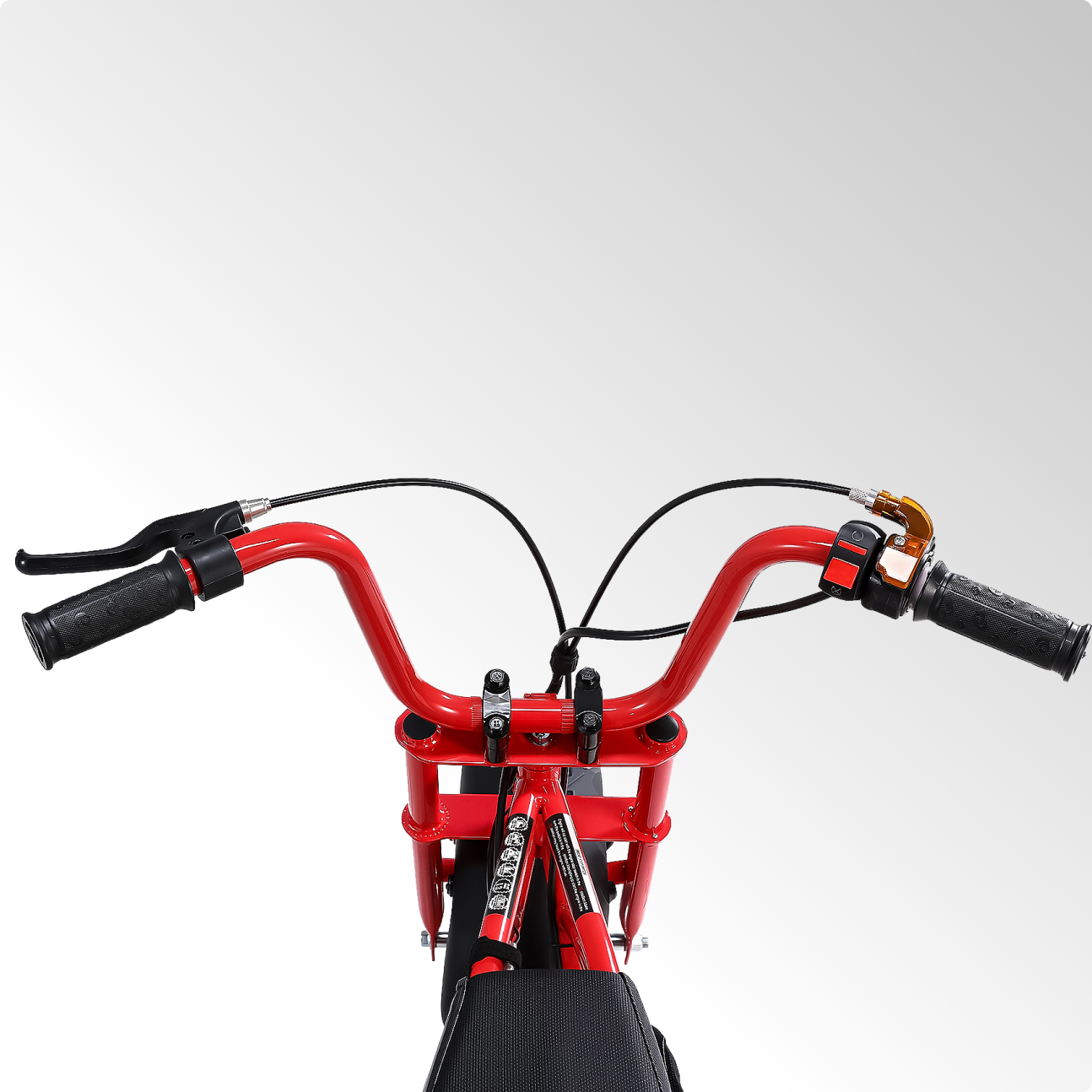 Oryxearth 37.7CC Mini Dirt Bike, 4-Stroke Gas Power 16 mph Bike,Off Road for Teens, Pull Start