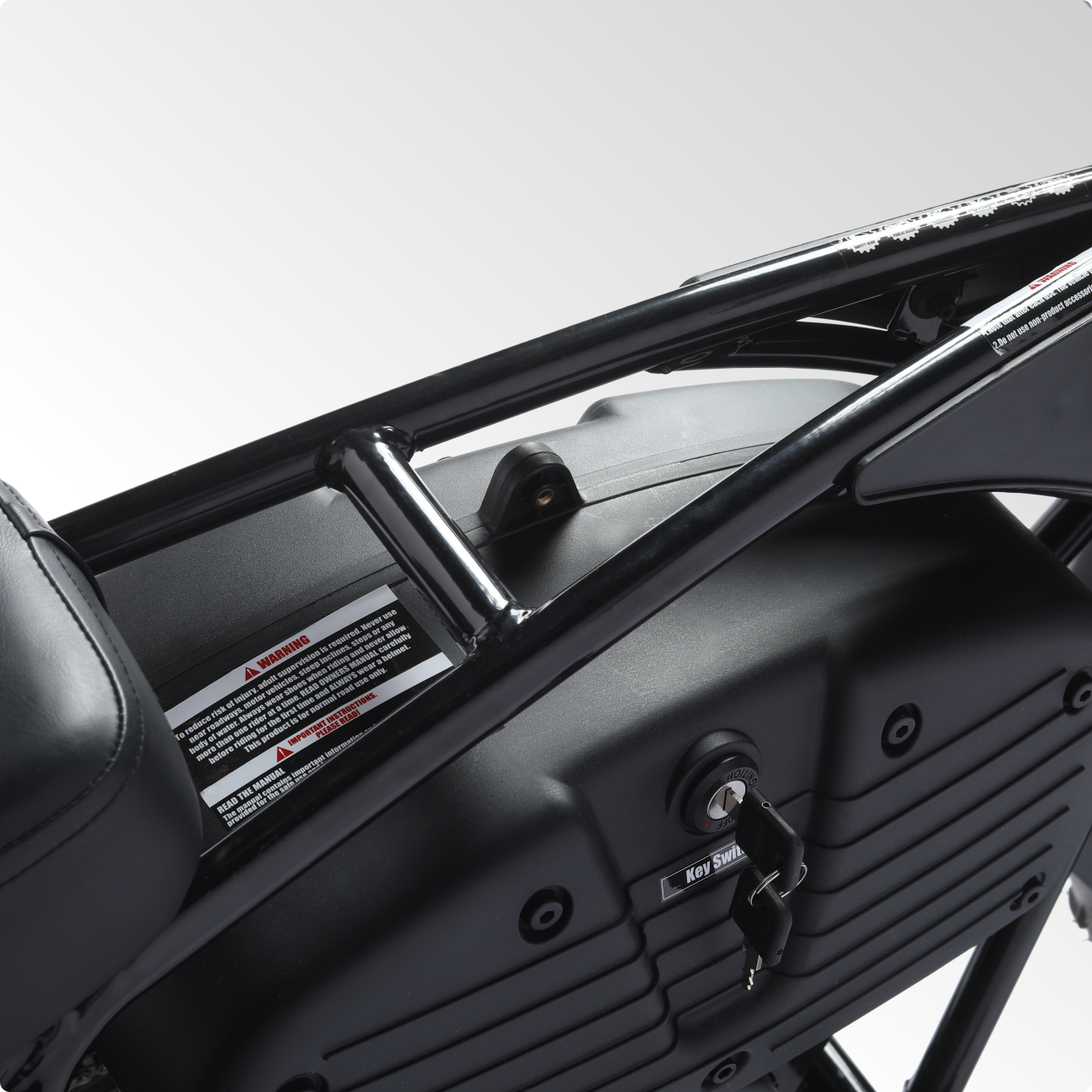 Oryxearth 子供用電動ダートバイク ヘッドライトとポータブルバッグ付き