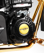 BRM100 Gas Mini Bike-Gold | Limited Edition,Top Speed 28 MPH