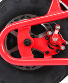 Oryxearth 105CC Kids Dirt Bike - 4-Stroke Gas Mini Motorcycle for Off-Road & Trail Riding, EPA Approved, Supports 185 LBS (Up to 28 MPH), for Adults and Teens, Red