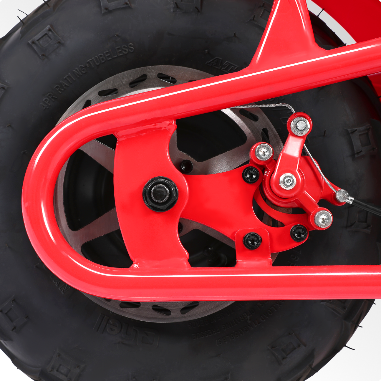 Oryxearth 105CC Kids Dirt Bike - 4-Stroke Gas Mini Motorcycle for Off-Road & Trail Riding, EPA Approved, Supports 185 LBS (Up to 28 MPH), for Adults and Teens, Red