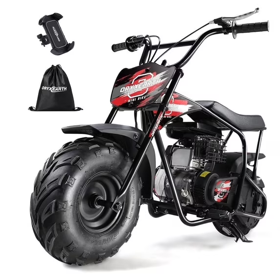 【WMT】Oryxearth 105CC 4-Stroke Off-Road Mini Bike for Kids