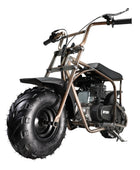 Oryxearth 105CC 4-Stroke Retro Style Mini Dirt Bike