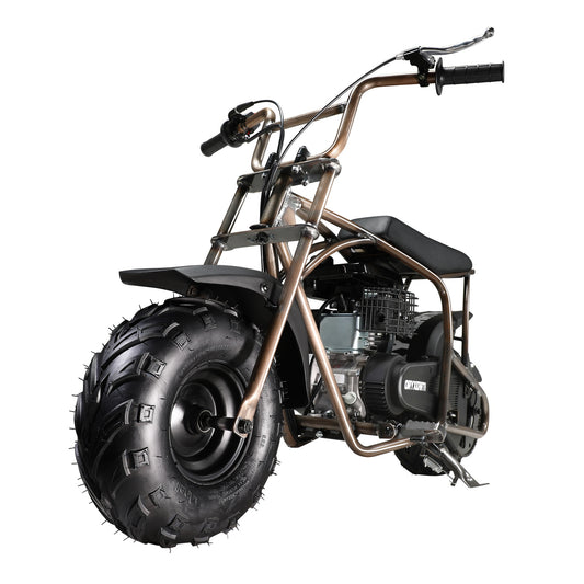 Oryxearth 105CC 4-Stroke Retro Style Mini Dirt Bike