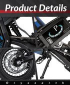 Oryxearth VRME1000-5 Lightweight Off-Road Electric Dirt Bike For Teens & Adults