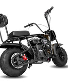 Oryxearth 99CC Gas Powered Mini Dirt Bike - Up to 24 MPH, 185 LBS Capacity