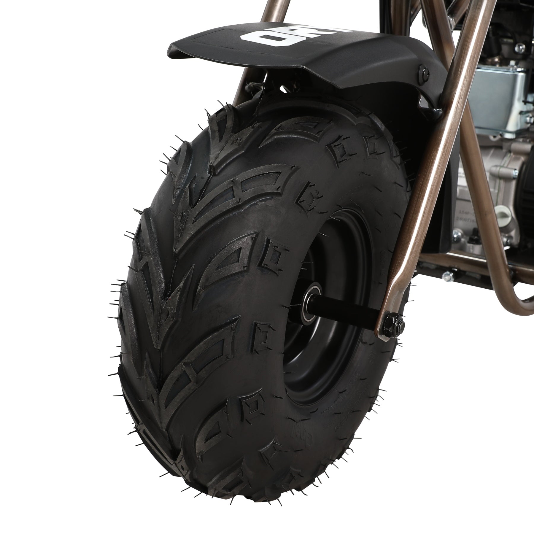 Oryxearth 105CC 4-Stroke Retro Style Mini Dirt Bike