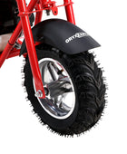 Oryxearth 37.7CC Mini Dirt Bike, 4-Stroke Gas Power 16 mph Bike,Off Road for Teens, Pull Start