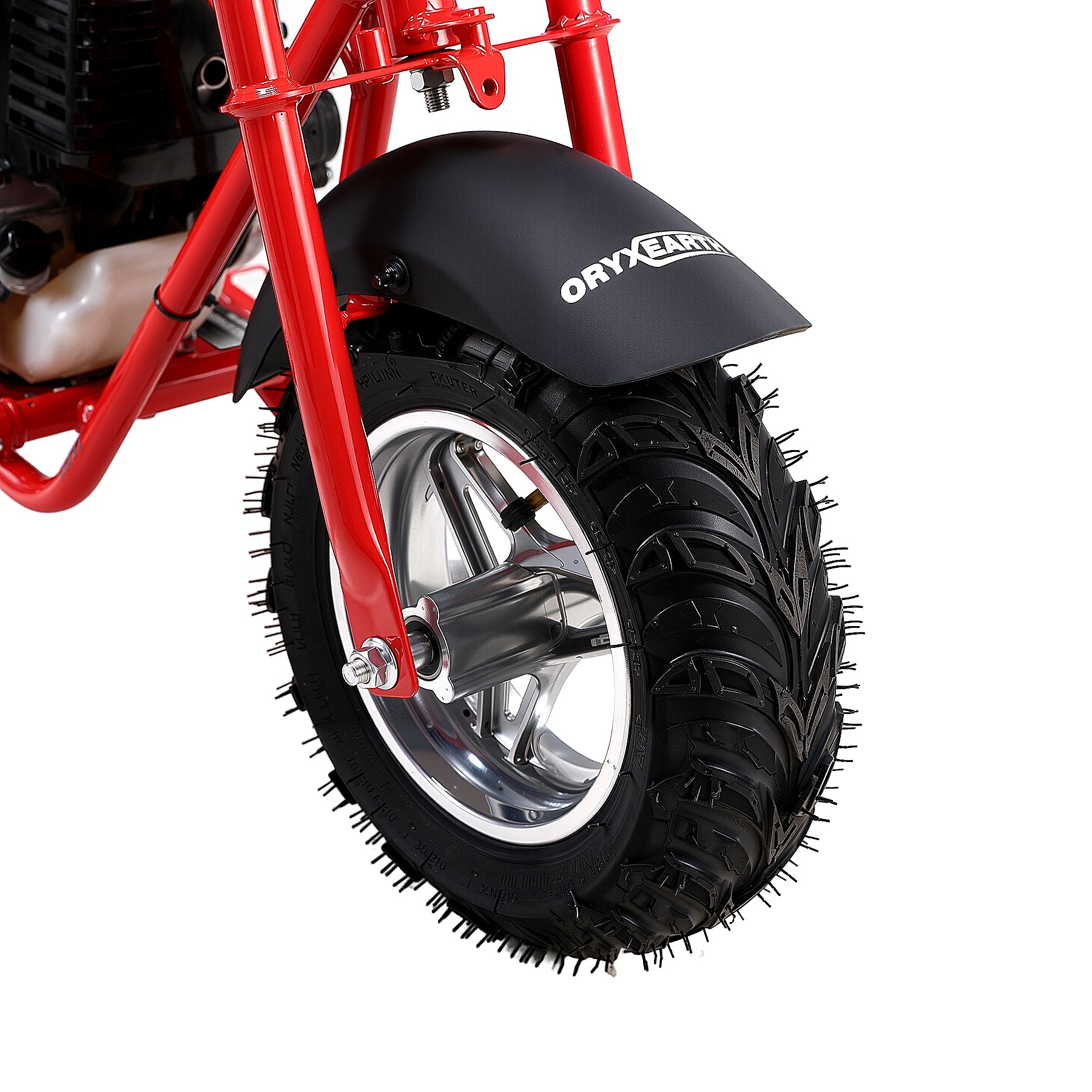 Oryxearth 37.7CC Mini Dirt Bike, 4-Stroke Gas Power 16 mph Bike,Off Road for Teens, Pull Start