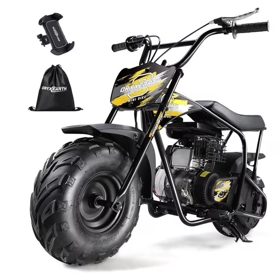 【WMT】Oryxearth 105CC 4-Stroke Off-Road Mini Bike for Kids