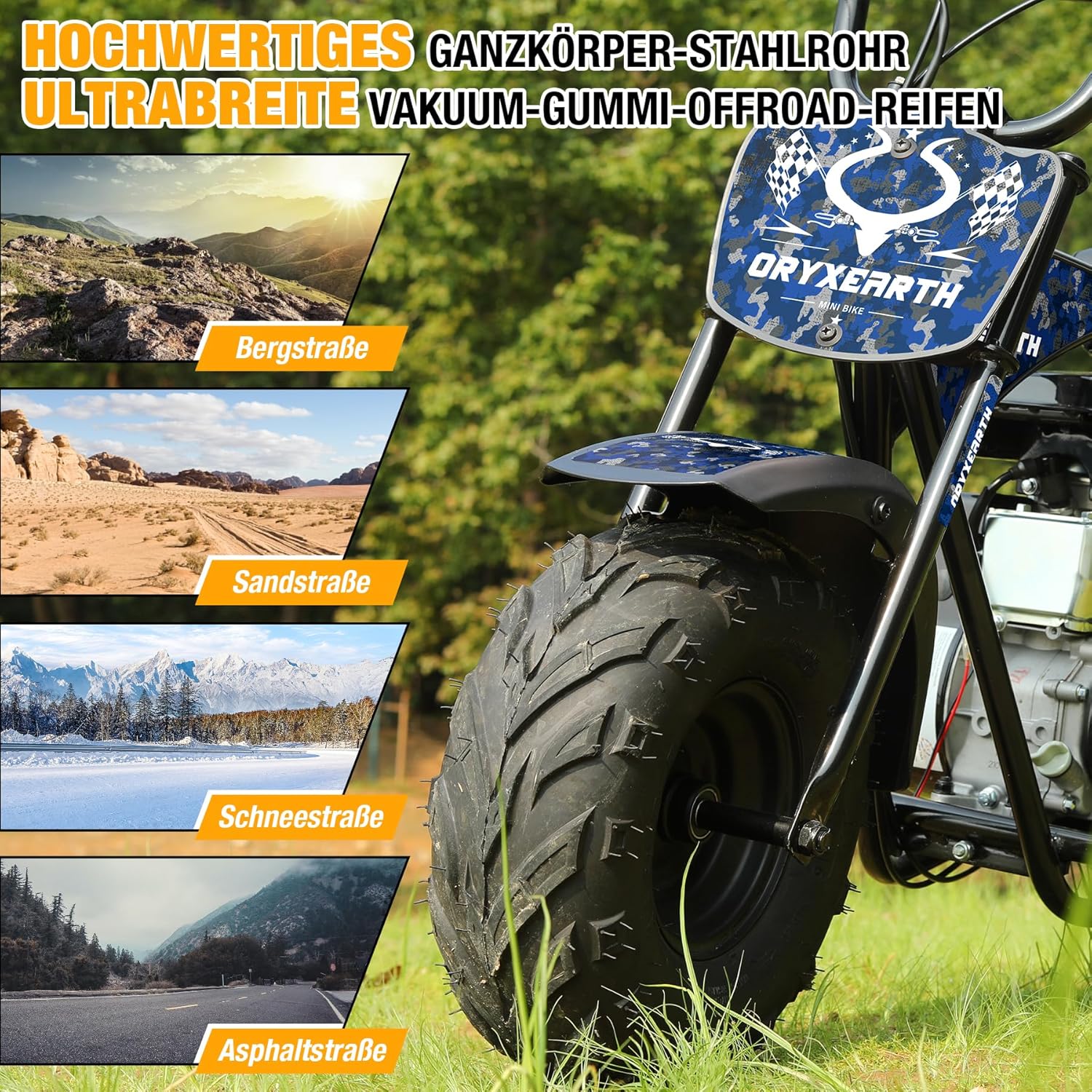 Voiture tout-terrain électrique pour enfants - ORYXEARTH - UTV - Batterie 12V - Vitesse 2-6 km/h