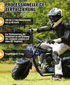 Voiture tout-terrain électrique pour enfants - ORYXEARTH - UTV - Batterie 12V - Vitesse 2-6 km/h