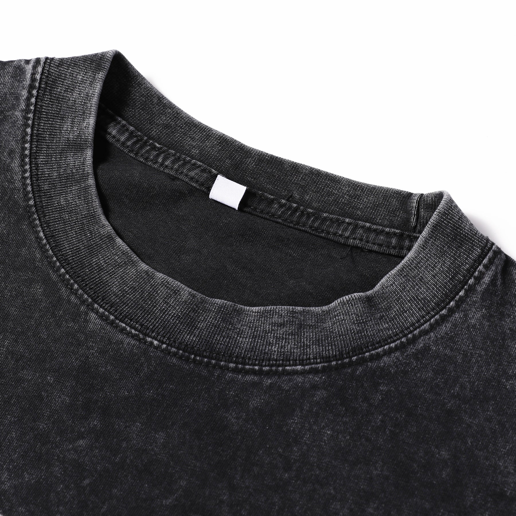 Oryxearth Vintage Distressed T-Shirt with Retro Dirt Bike Graphic for Teens Black