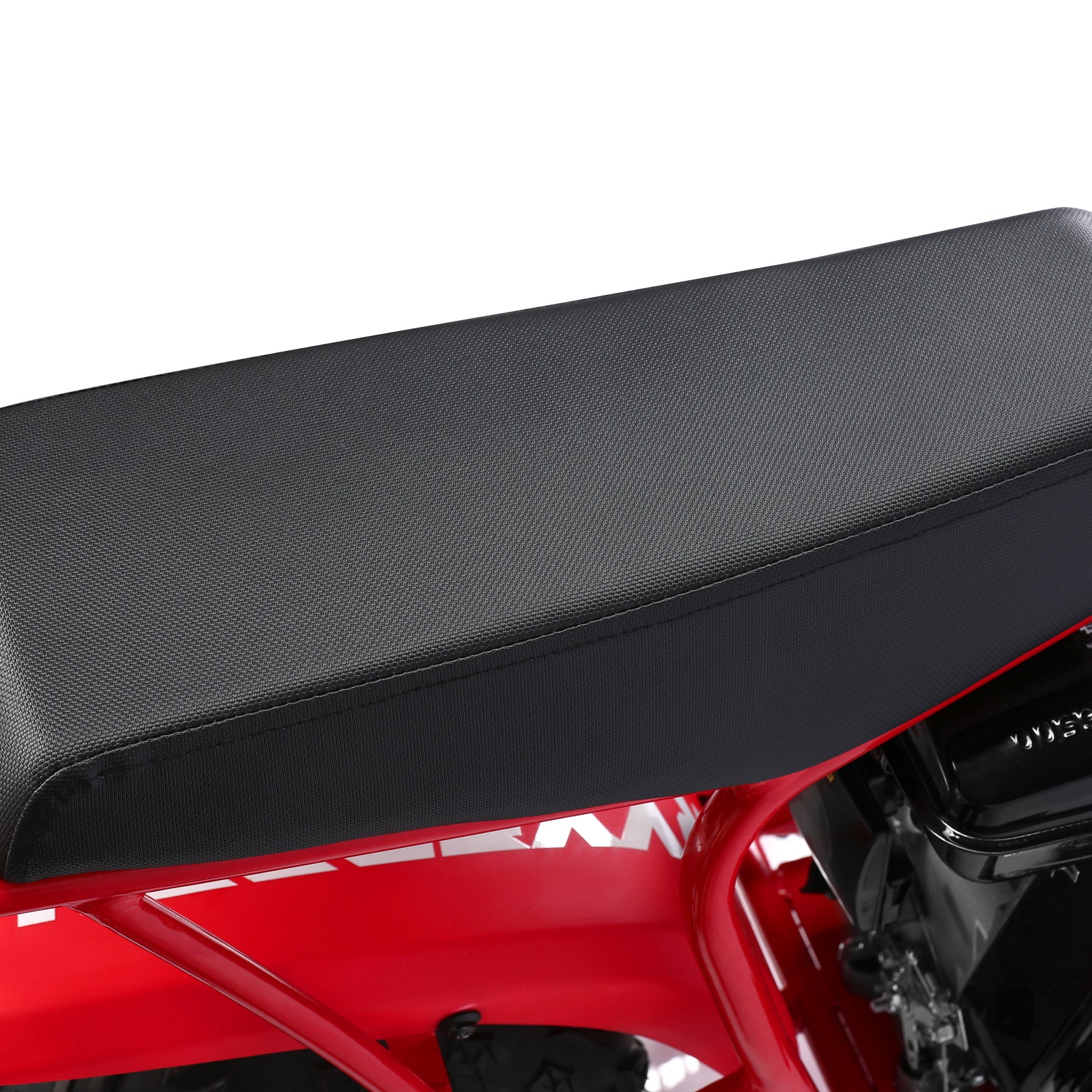 Oryxearth 105CC Kids Dirt Bike - 4-Stroke Gas Mini Motorcycle for Off-Road & Trail Riding, EPA Approved, Supports 185 LBS (Up to 28 MPH), for Adults and Teens, Red