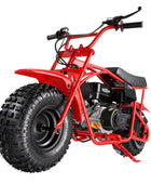 Oryxearth BRM200-1 196cc Gas Mini Bike, 35 MPH 4-Stroke Mini Dirt Bike, Off-Road Pit Bike for Adults & Teens, 220 lbs Max Load