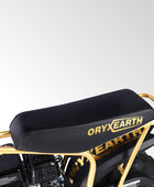 Oryxearth BRM100-4 99CC Off-Road Gas Mini Bike for Adults & Teens, Limited Edition Gold, Supports Up to 220 lbs