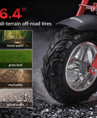 Oryxearth 37.7CC Mini Dirt Bike, 4-Stroke Gas Power 16 mph Bike,Off Road for Teens, Pull Start