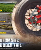 Oryxearth 37,7 CC Mini-Dirtbike mit Benzinantrieb 