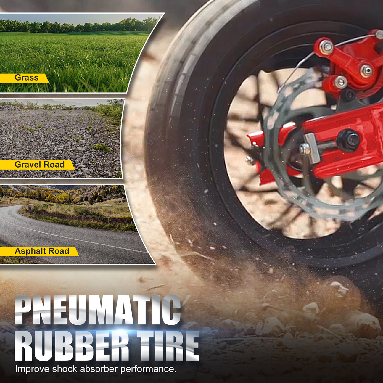 Oryxearth 37,7 CC Mini-Dirtbike mit Benzinantrieb 