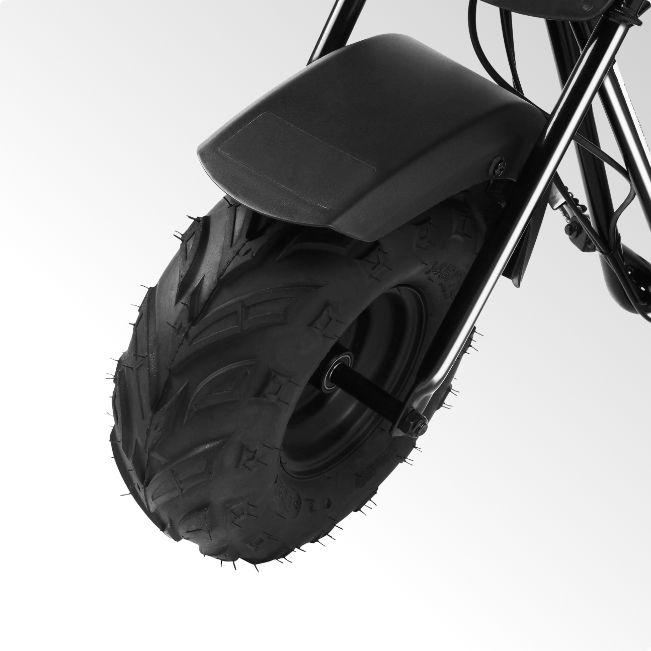 Oryxearth 105CC 4-Takt-Offroad-Minifahrrad für Kinder