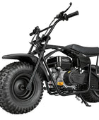 Oryxearth BRM200-1 196cc Gas Mini Bike, 35 MPH 4-Stroke Mini Dirt Bike, Off-Road Pit Bike for Adults & Teens, 220 lbs Max Load