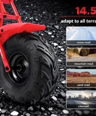 Oryxearth 105CC Kids Dirt Bike - 4-Stroke Gas Mini Motorcycle for Off-Road & Trail Riding, EPA Approved, Supports 185 LBS (Up to 28 MPH), for Adults and Teens, Red