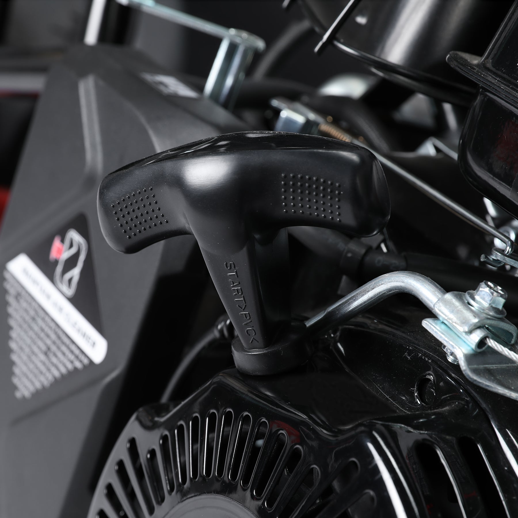 Oryxearth 99CC Gas Powered Mini Dirt Bike - Up to 24 MPH, 185 LBS Capacity