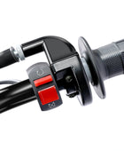 Oryxearth 99CC Gas Powered Mini Dirt Bike - Up to 24 MPH, 185 LBS Capacity