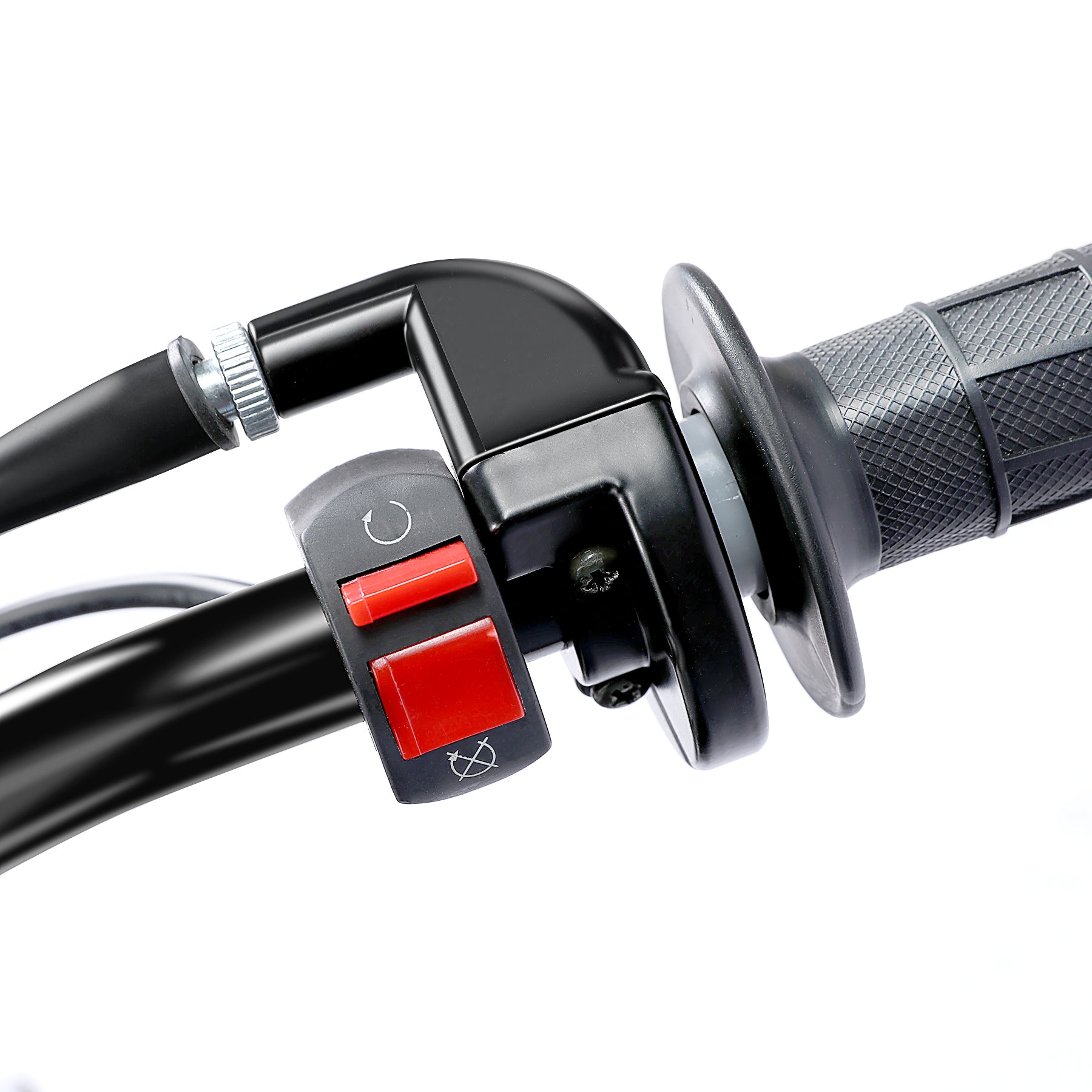 Oryxearth 99CC Gas Powered Mini Dirt Bike - Up to 24 MPH, 185 LBS Capacity