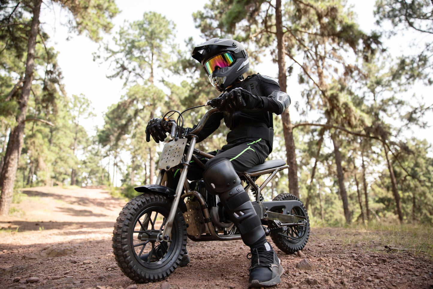 Oryxearth 37.7CC Gas Powered Mini Dirt Bike