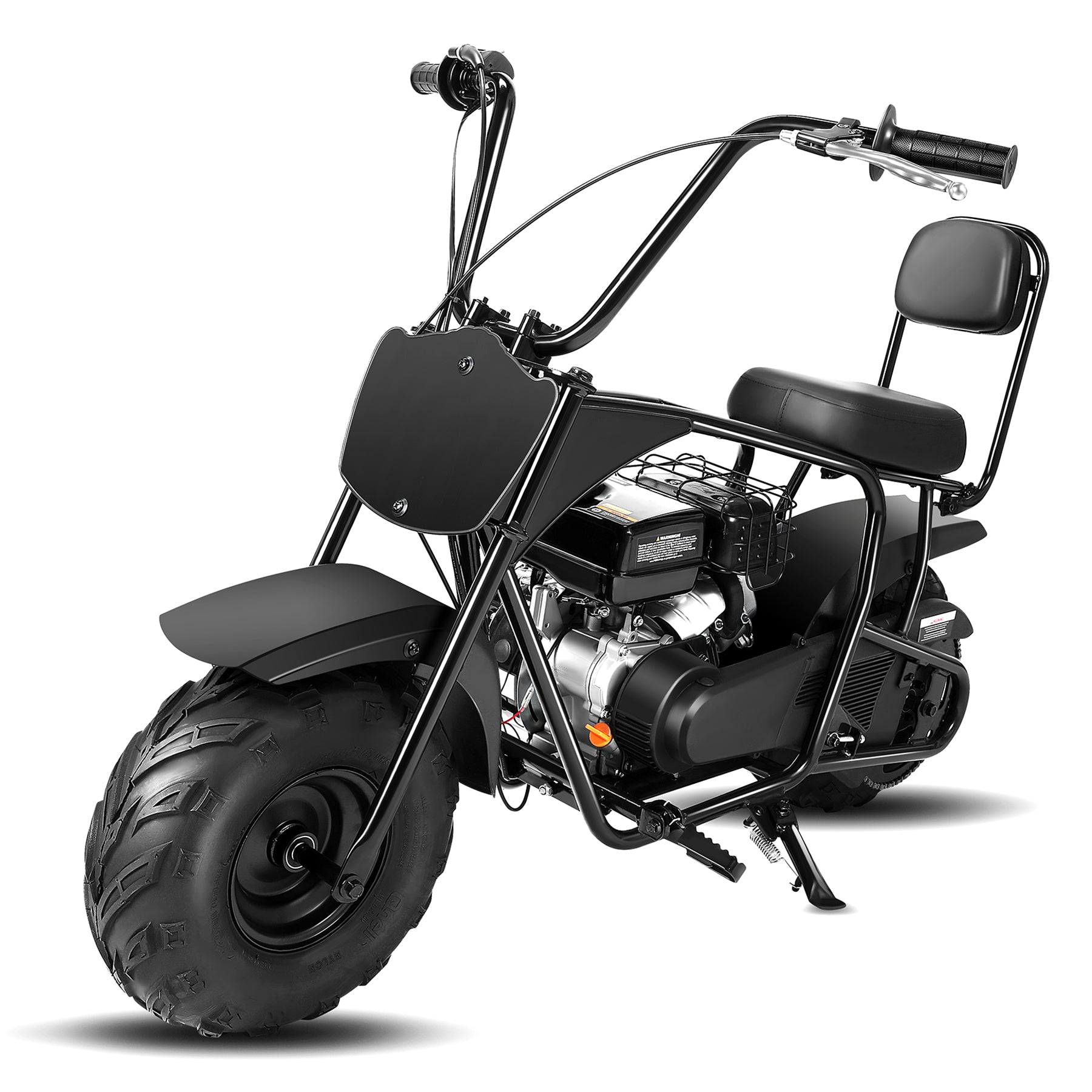 Oryxearth 99CC Gas Powered Mini Dirt Bike - Up to 24 MPH, 185 LBS Capacity