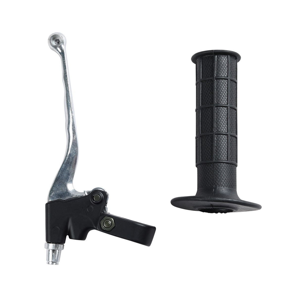 Brake Lever and Grip Kit for Oryxearth BRM100P-1 / BRM100-4 Mini Bike Black