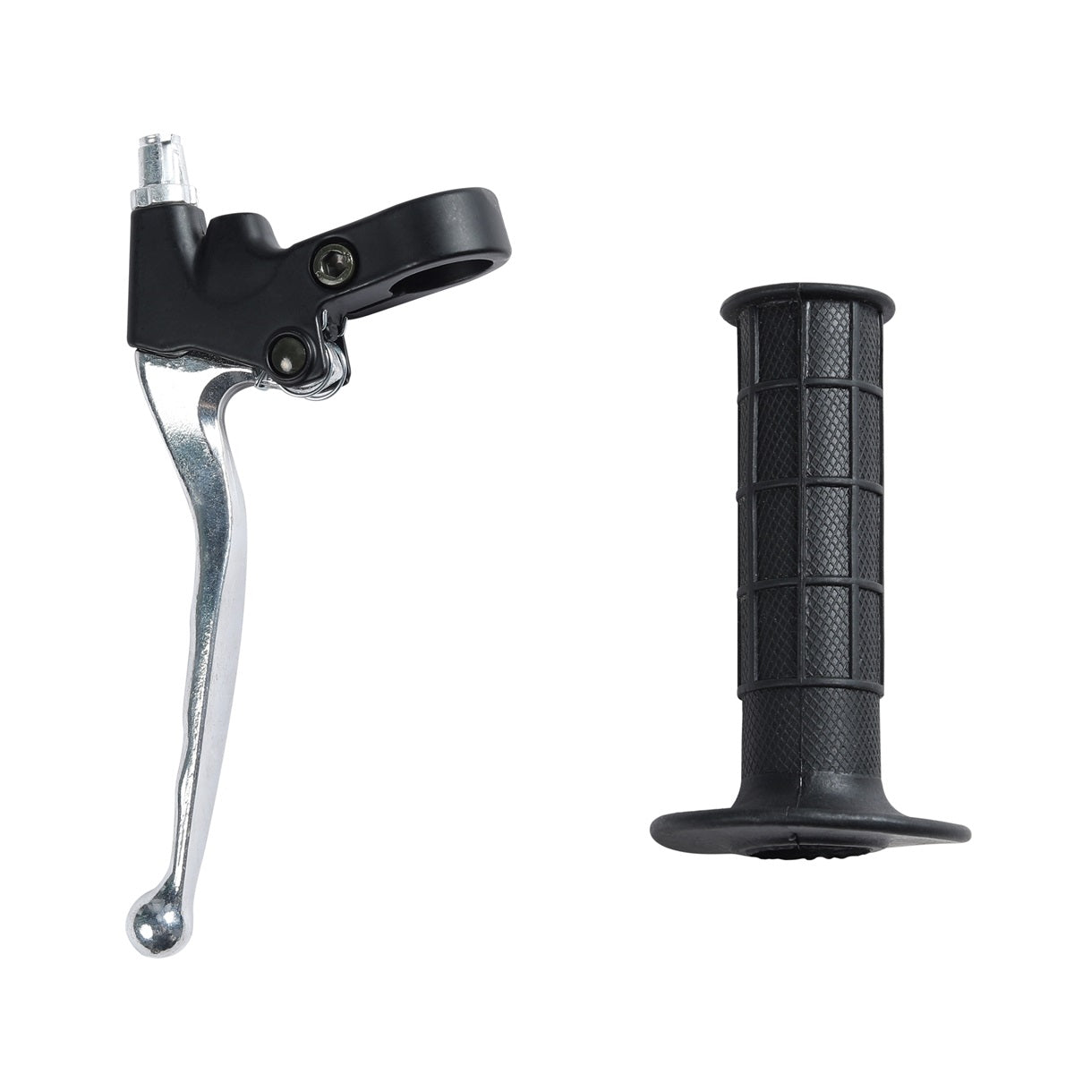 Brake Lever and Grip Kit for Oryxearth BRM100P-1 / BRM100-4 Mini Bike Black
