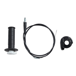Throttle Assembly with Cable for Oryxearth BRM100P-1 Mini Bike Black